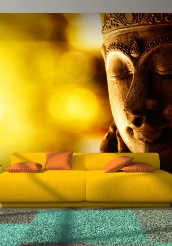 ARTGEIST Fototapet - Buddha - Enlightenment, Buddha nrbillede (flere strrelser)
