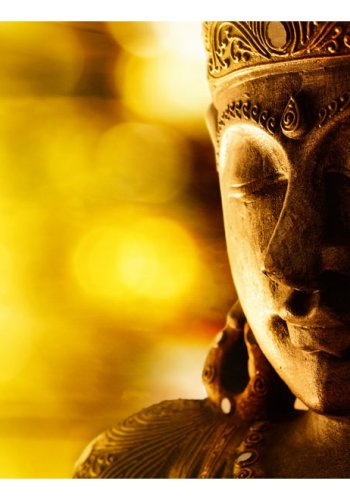 ARTGEIST Fototapet - Buddha - Enlightenment, Buddha nrbillede (flere strrelser)