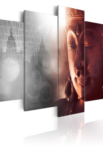 ARTGEIST billede trykt p lrred - Silent Prayer, 5-delt - Flere strrelser