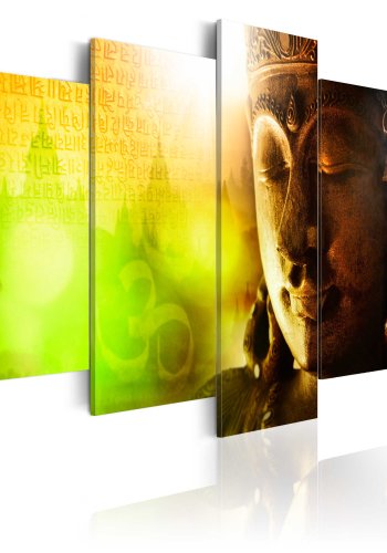 ARTGEIST billede trykt p lrred - The Power of Peace, 5-delt - Flere strrelser