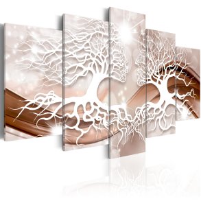 ARTGEIST billede trykt p lrred - Talks About Love, 5-delt - Flere strrelser