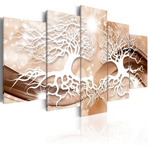 ARTGEIST billede trykt p lrred - Kiss in the Sun, 5-delt - Flere strrelser