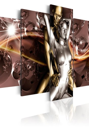 ARTGEIST billede trykt p lrred - Romantic Ecstasy, 5-delt - Flere strrelser