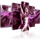 ARTGEIST billede trykt p lrred - Energy of Senses, 5-delt - Flere strrelser