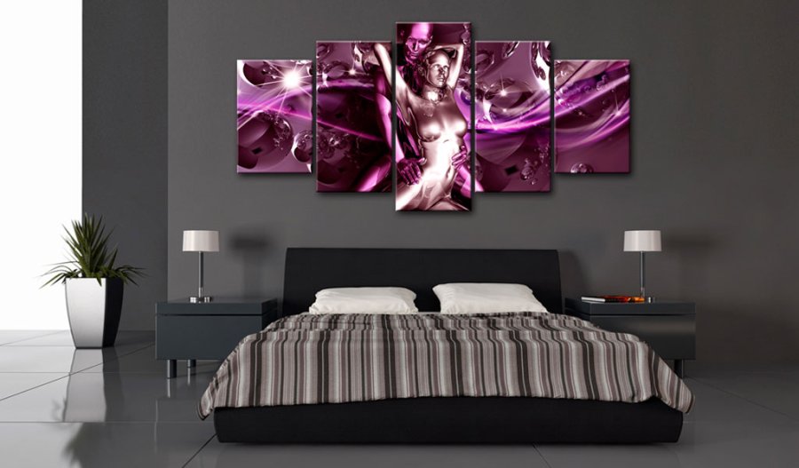ARTGEIST billede trykt p lrred - Energy of Senses, 5-delt - Flere strrelser