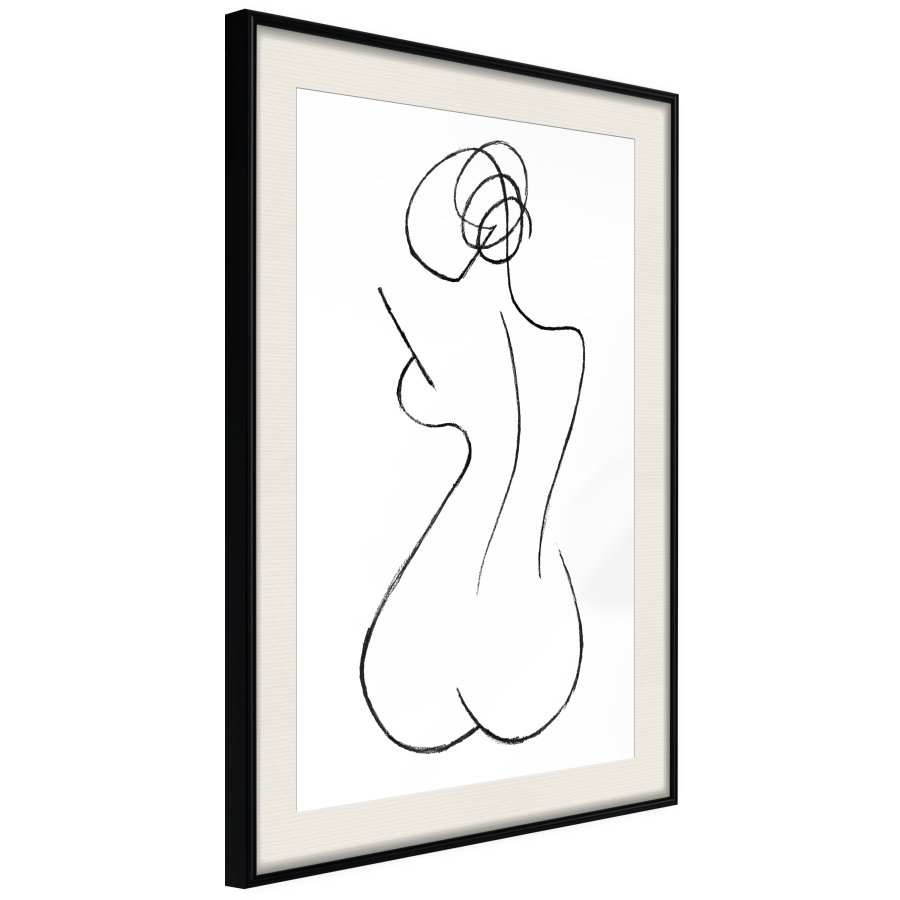 ARTGEIST Plakat med ramme - Hourglass
