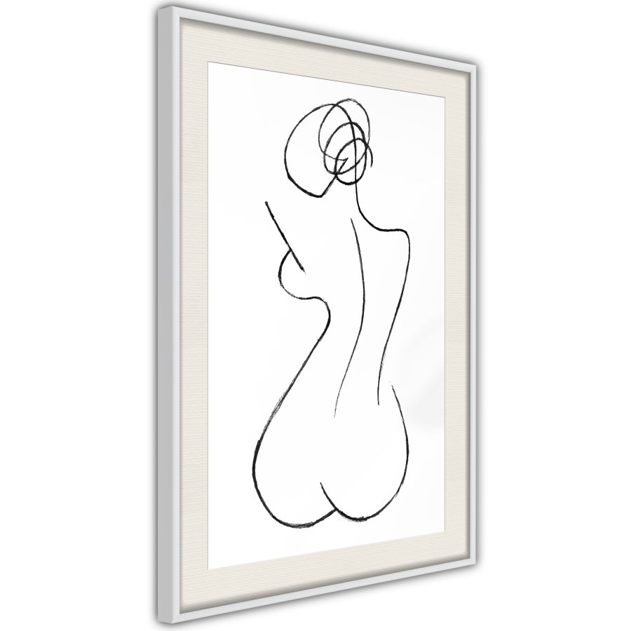 ARTGEIST Plakat med ramme - Hourglass