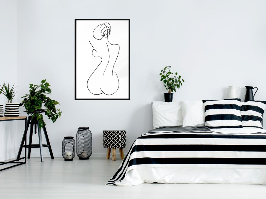ARTGEIST Plakat med ramme - Hourglass