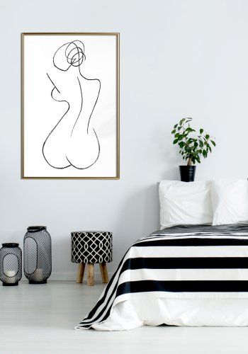 ARTGEIST Plakat med ramme - Hourglass