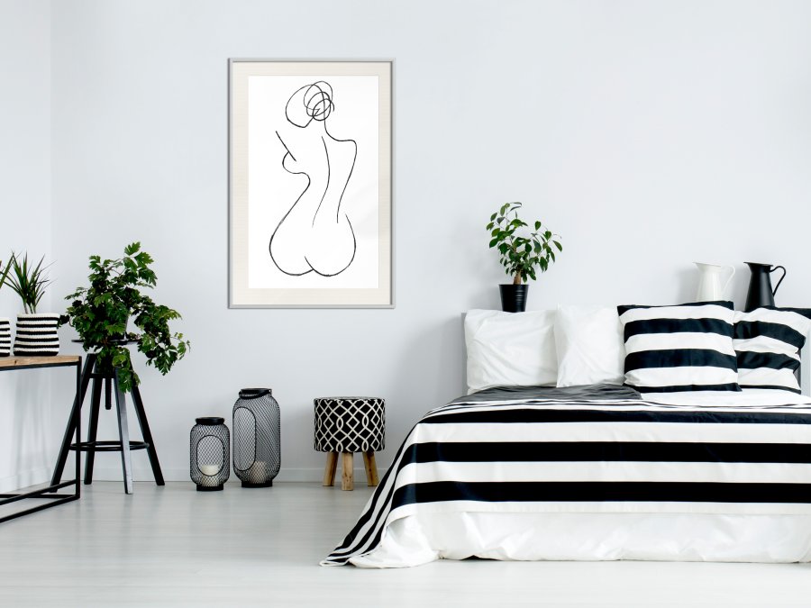 ARTGEIST Plakat med ramme - Hourglass
