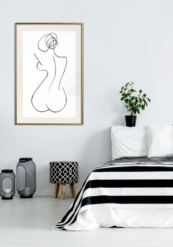 ARTGEIST Plakat med ramme - Hourglass