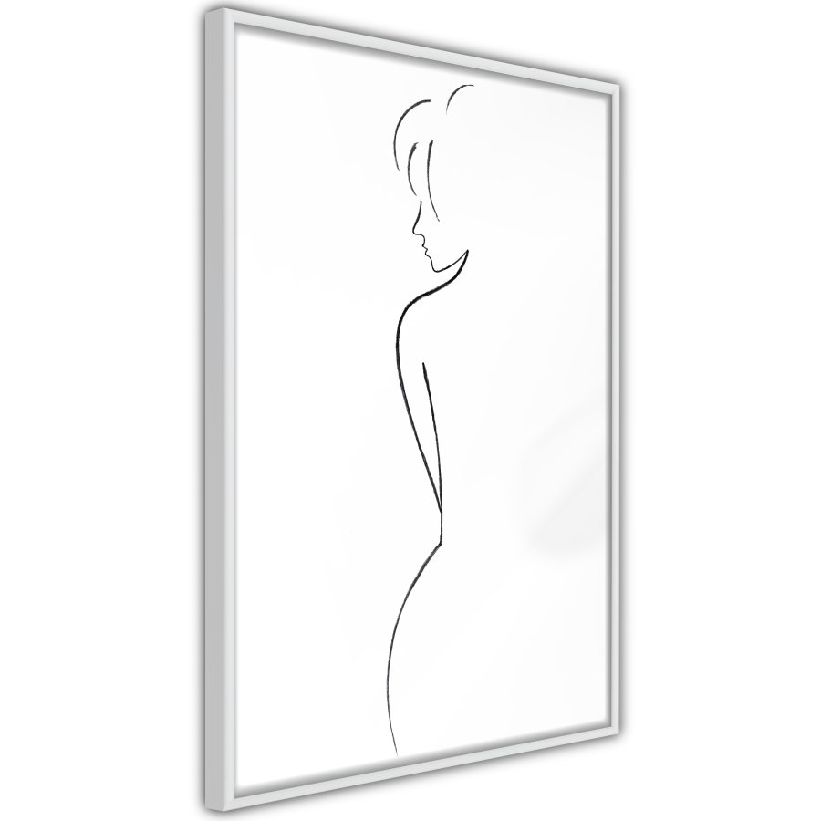 ARTGEIST Plakat med ramme - Silhouette