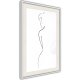 ARTGEIST Plakat med ramme - Silhouette