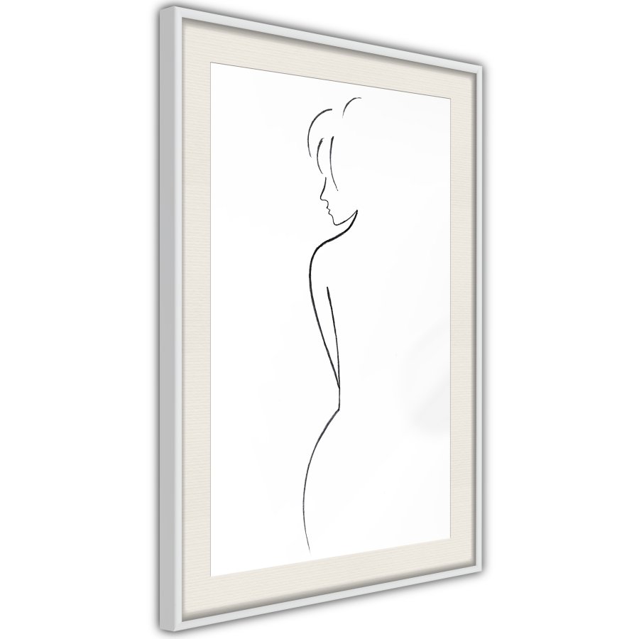 ARTGEIST Plakat med ramme - Silhouette