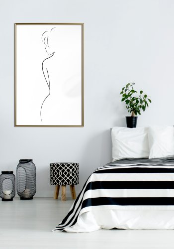 ARTGEIST Plakat med ramme - Silhouette