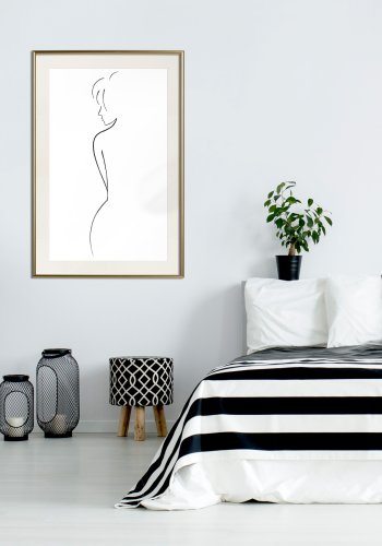 ARTGEIST Plakat med ramme - Silhouette