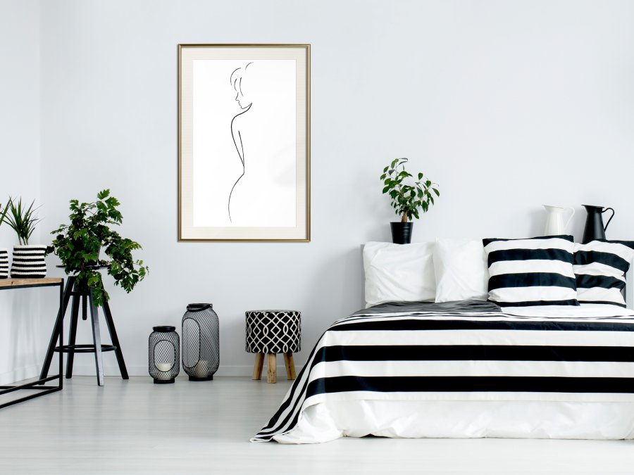 ARTGEIST Plakat med ramme - Silhouette