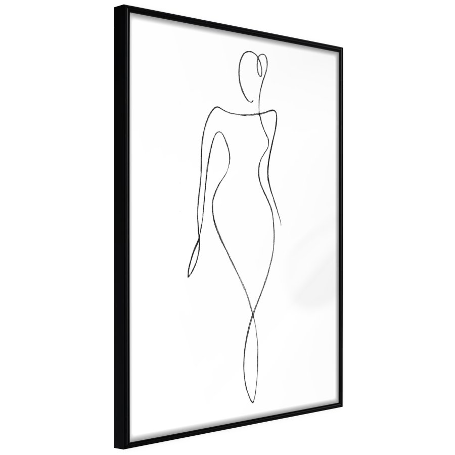 ARTGEIST Plakat med ramme - Impeccable Figure