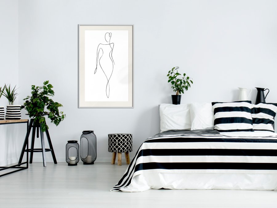 ARTGEIST Plakat med ramme - Impeccable Figure