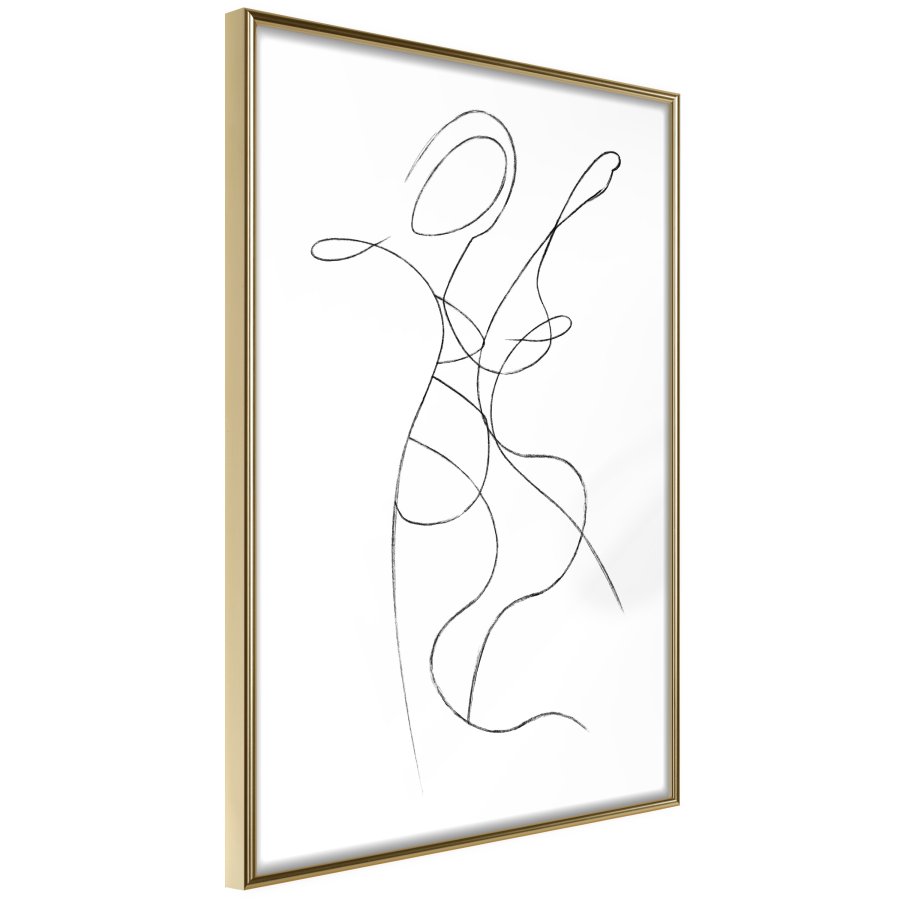 ARTGEIST Plakat med ramme - Two Souls II