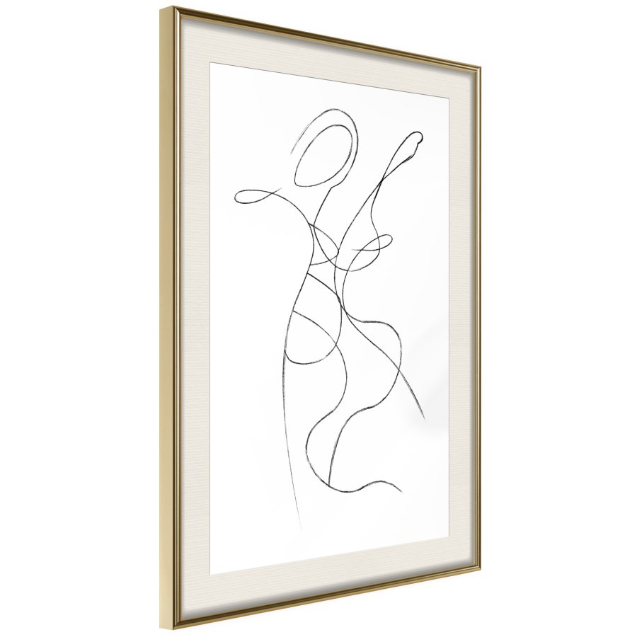 ARTGEIST Plakat med ramme - Two Souls II