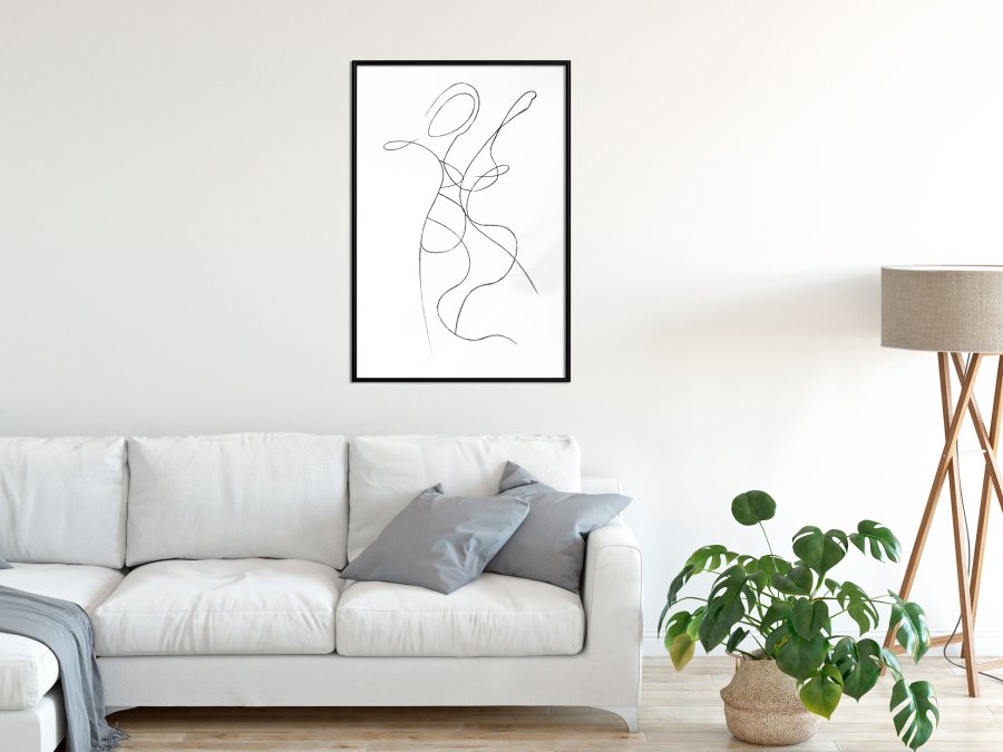 ARTGEIST Plakat med ramme - Two Souls II