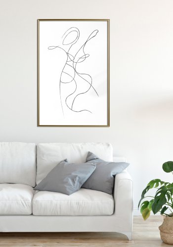 ARTGEIST Plakat med ramme - Two Souls II