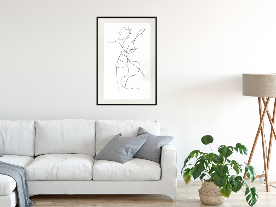 ARTGEIST Plakat med ramme - Two Souls II