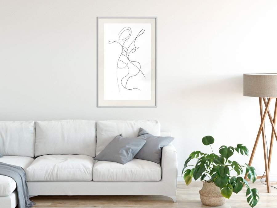 ARTGEIST Plakat med ramme - Two Souls II