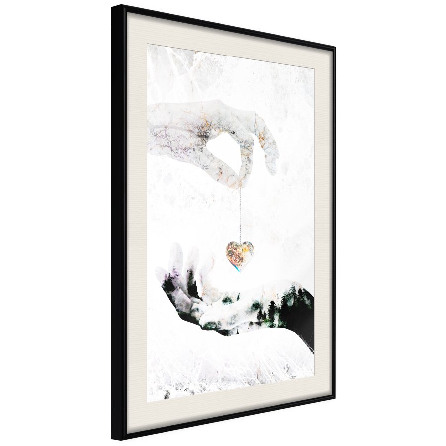 ARTGEIST Plakat med ramme - Give Me Your Heart