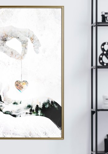 ARTGEIST Plakat med ramme - Give Me Your Heart