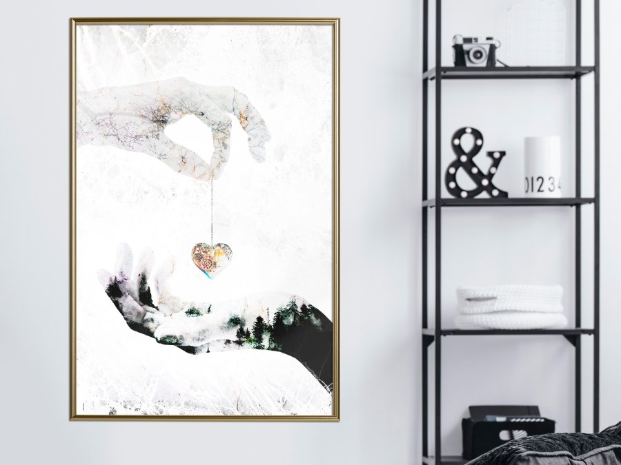 ARTGEIST Plakat med ramme - Give Me Your Heart