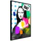 ARTGEIST Plakat med ramme - Mona Lisa's Laughter