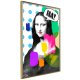 ARTGEIST Plakat med ramme - Mona Lisa's Laughter