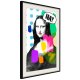 ARTGEIST Plakat med ramme - Mona Lisa's Laughter