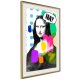 ARTGEIST Plakat med ramme - Mona Lisa's Laughter