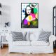 ARTGEIST Plakat med ramme - Mona Lisa's Laughter