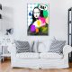 ARTGEIST Plakat med ramme - Mona Lisa's Laughter