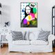 ARTGEIST Plakat med ramme - Mona Lisa's Laughter