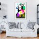 ARTGEIST Plakat med ramme - Mona Lisa's Laughter