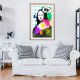 ARTGEIST Plakat med ramme - Mona Lisa's Laughter