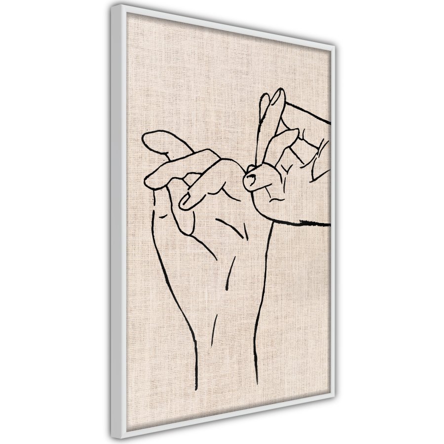 ARTGEIST Plakat med ramme - United