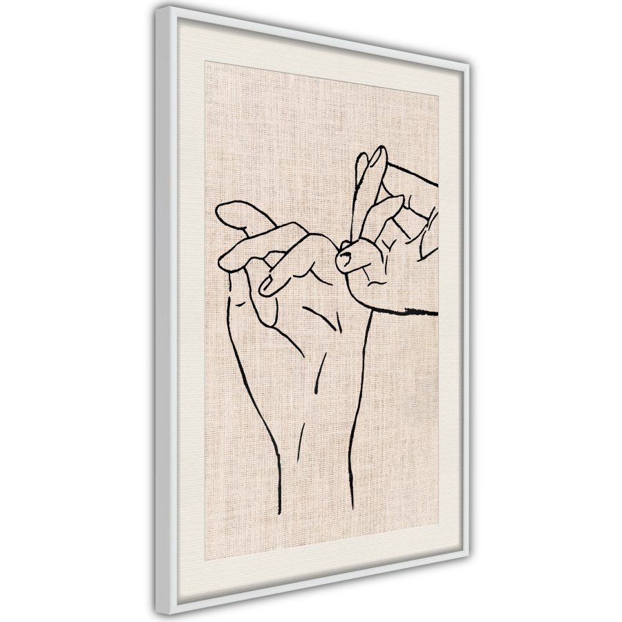 ARTGEIST Plakat med ramme - United