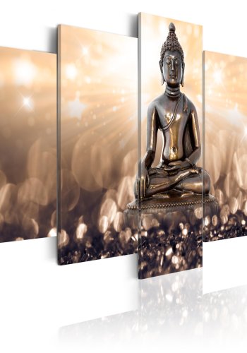 ARTGEIST billede trykt p lrred - Inspiring Contemplation, 5-delt - Flere strrelser