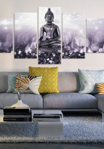 ARTGEIST billede trykt p lrred - Finesse Inspiration, 5-delt - Flere strrelser