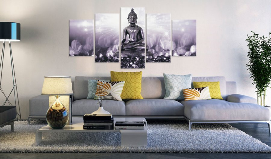 ARTGEIST billede trykt p lrred - Finesse Inspiration, 5-delt - Flere strrelser