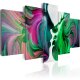 ARTGEIST billede trykt p lrred - Colours of Love, 5-delt - Flere strrelser