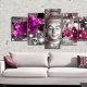 ARTGEIST billede trykt p lrred - Zen of Glitter, 5-delt - Flere strrelser
