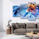 ARTGEIST billede trykt p lrred - Dance of Love, 5-delt - Flere strrelser