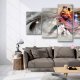 ARTGEIST billede trykt p lrred - Madness of Love, 5-delt - Flere strrelser
